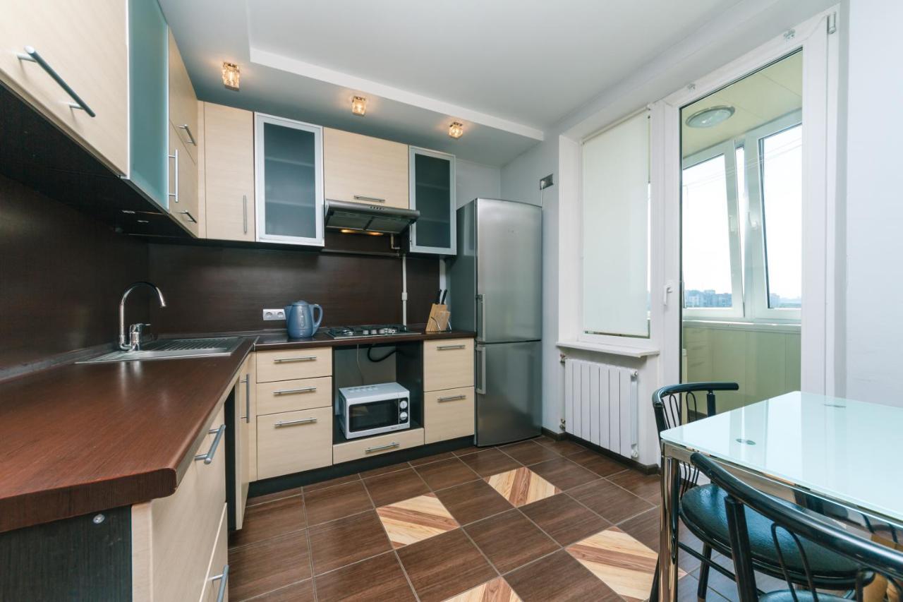 Apartments On Henerala Zhmachenka كييف المظهر الخارجي الصورة